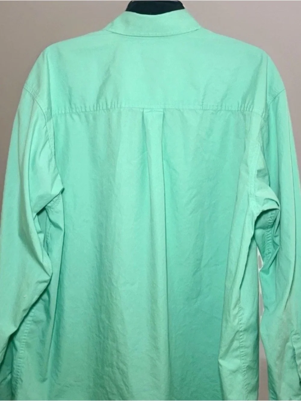 Cinch Men's Western Solid Mint Green Button-Down Shirt L/XL - Picture 5 of 9